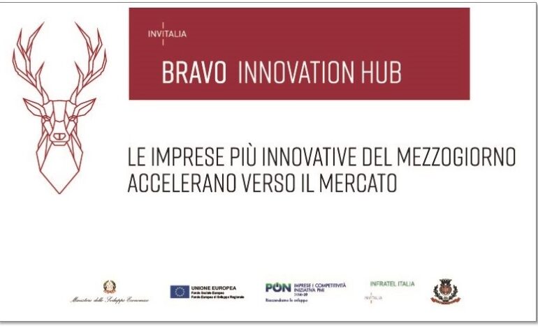 Invitalia: Bravo Innovation Hub riprende con nuovi percorsi di accelerazione