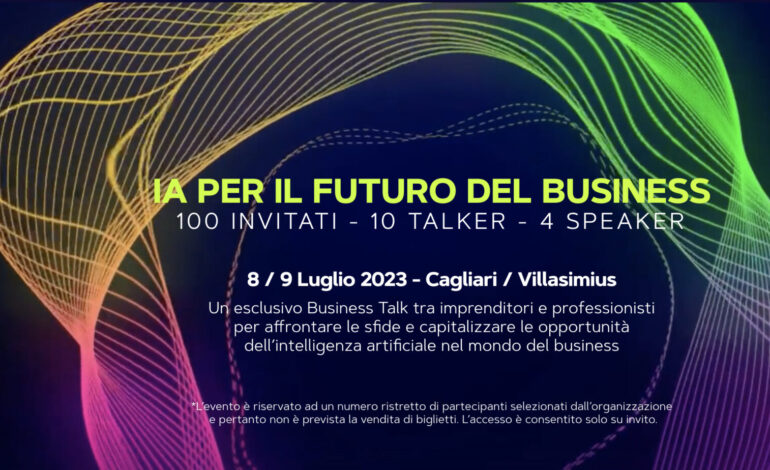 Cagliari, BusinessTalk: non il solito evento di marketing