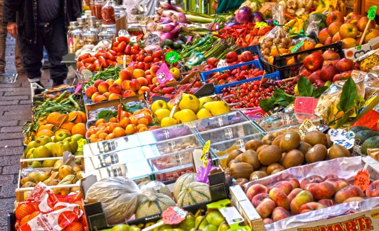 Gli italiani hanno speso quasi 2 miliardi di euro in più per l’acquisto di bevande e alimenti