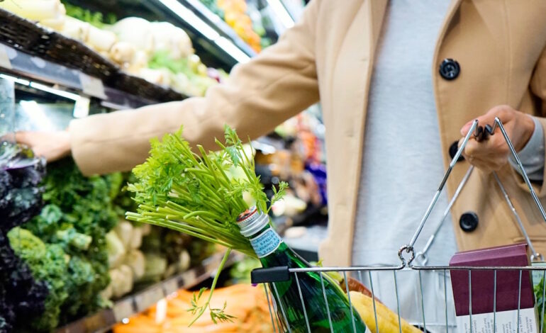 Le vendite dei beni alimentari sono in calo a causa dell’inflazione