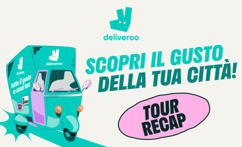 Deliveroo cresce del 25% grazie al servizio “for Work”