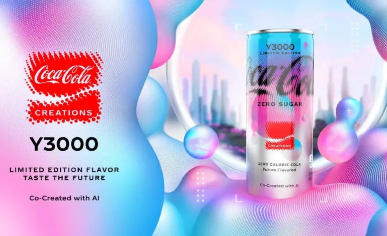 Coca Cola Creation: la nuova bevanda zero zuccheri creata con l’Intelligenza artificiale