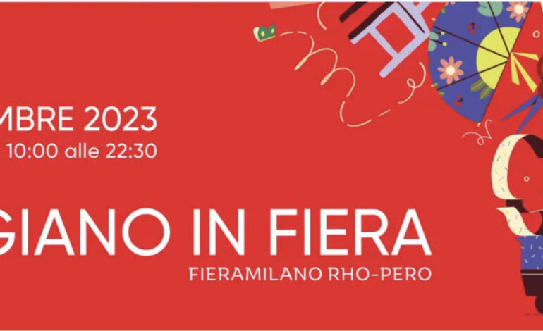 Artigiano in Fiera: l’evento a FieraMilano Rho dal 2 al 10 dicembre 2023