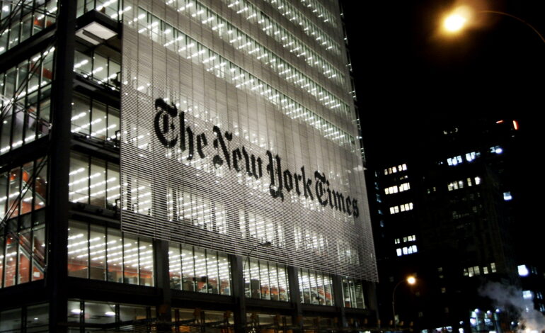 Il New York Times fa causa ad Open AI per violazione del copyright