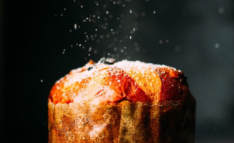 Il panettone più costoso al mondo: un dolce con oro e diamanti