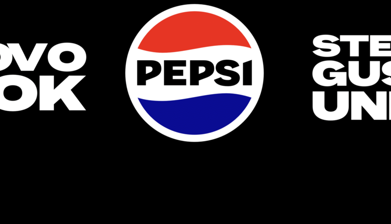 Pepsi rivoluziona il proprio marchio con un nuovo logo