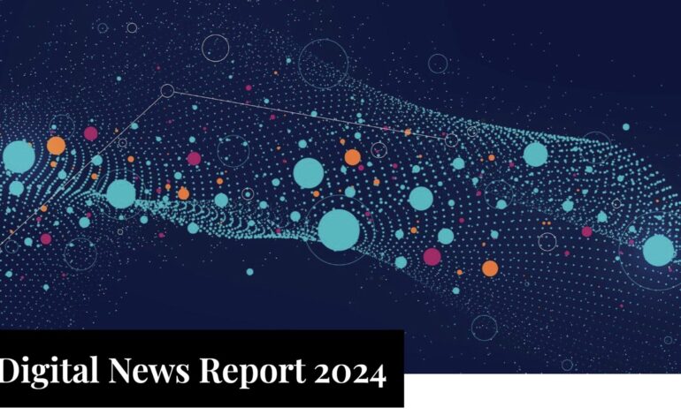 Digital News Report 2024: le nuove tendenze tra video brevi e Intelligenza artificiale